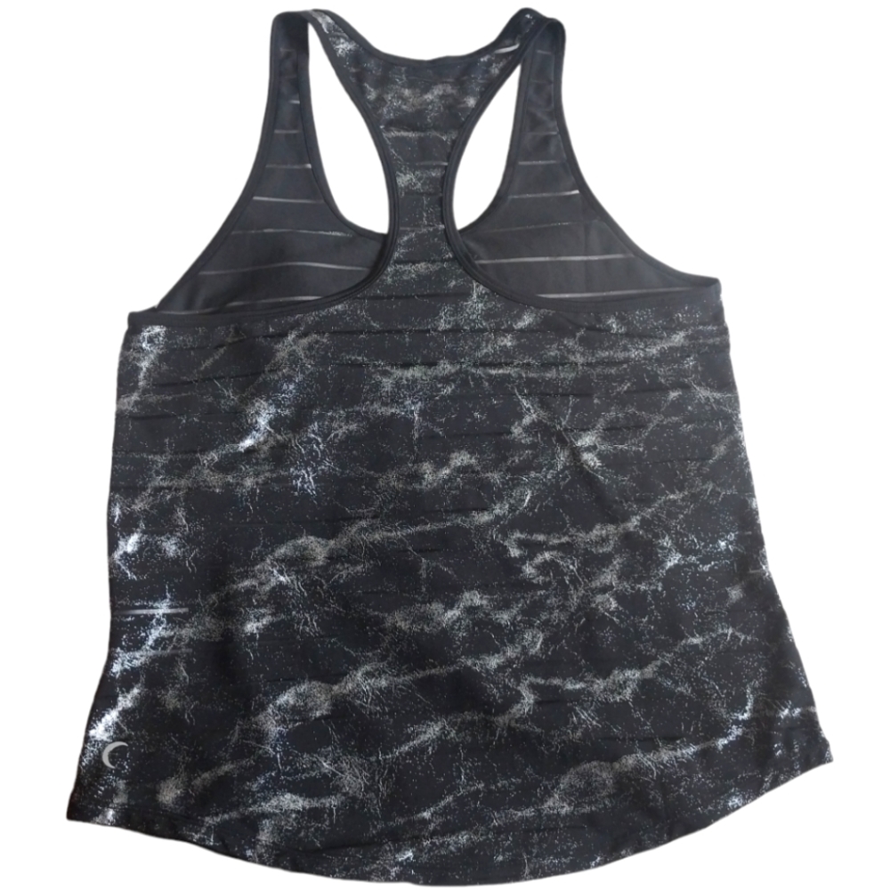 Zyia activewear top tank for women sz Medium in black
